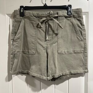 BKE Casual Olive Green Women's Shorts